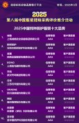   2025中国特种防护服拆十大品牌发布