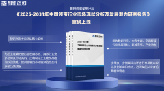 2025版中国领带行业市场规模及投资策略研究演讲